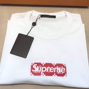 Supreme x Louis Vuitton Box Logo Tee